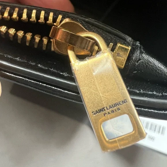 NWT YSL Lambskin Quilted Le Maillon Bag - Picture 7 of 15